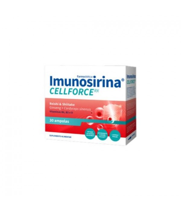 Imunosirina - Cellforce - 30 Ampolas - Farmodietica 